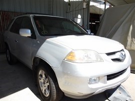 2004 Acura MDX Silver 3.5L AT 4WD #A24948